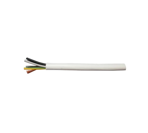 Cablu electric multifilar din cupru cu izolatie PVC, flexibil MYYM 5 x 6 mmp