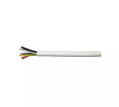 Cablu electric multifilar din cupru cu izolatie PVC, flexibil MYYM 4 x 4 mmp