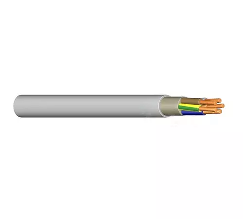 Cablul electric YM-J, cupru cu izolatie PVC, rigid YM-J 5 x 2.5 mmp