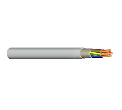 Cablul electric YM-J, cupru cu izolatie PVC, rigid YM-J 5 x 4 mmp