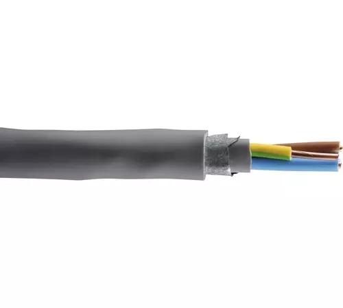 Cablul electric CYABY-F, cupru cu izolatie PVC, rigid CYABY-F 3 x 4 mmp