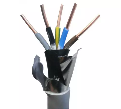 Cablul electric CYABY-F, cupru cu izolatie PVC, rigid CYABY-F 4 x 10 mmp