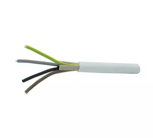 Cablu electric NYM-J 4 x 1.5, 0.3/0.5kV, din cupru, izolatie si manta PVC
