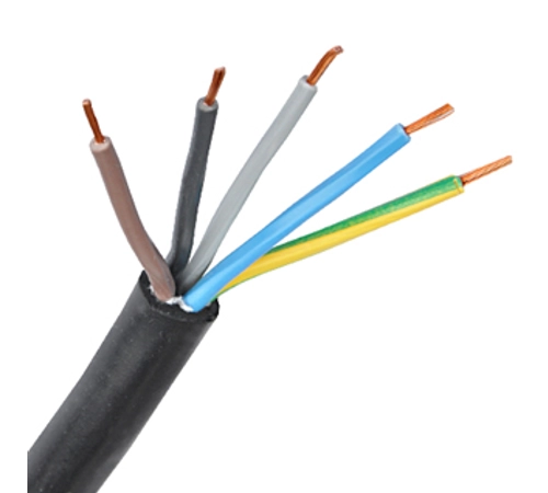 Cablu cauciuc MCCG (H07RN-F) 5 x 1.5