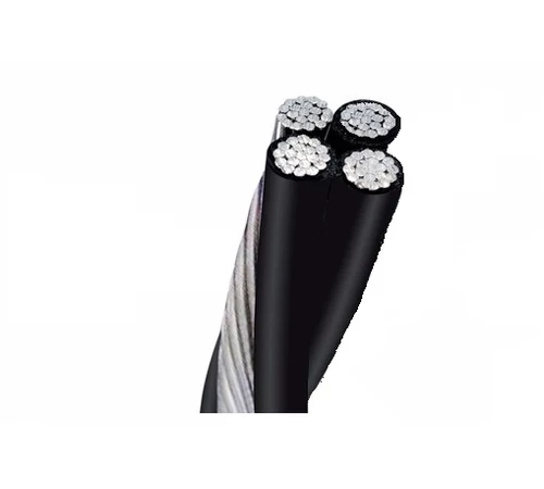 Cablu din aluminiu torsadat cu izolatie PVC TYIR/T2XIR 3 x 25 +16 mmp Cablu din aluminiu torsadat cu izolatie PVC TYIR/T2XIR 3 x 25 +16 mmp