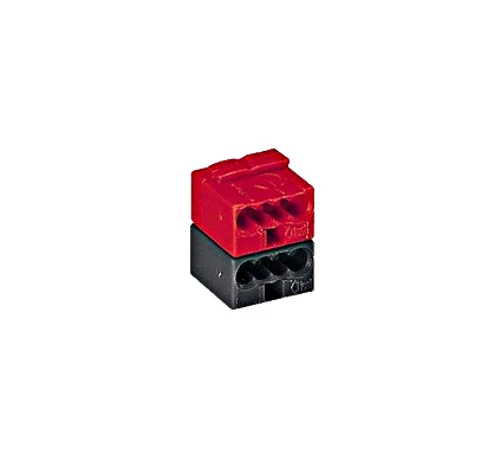 Clema de conexiune bus gri/rosu KNX 2P IKW24310