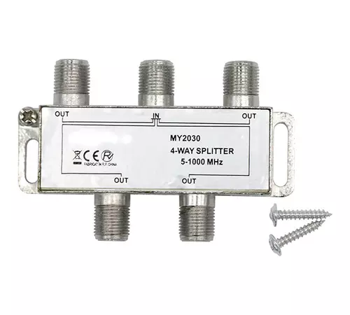 Splitter pentru TV 5-1000 MHz 4 iesiri