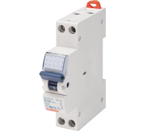 Disjunctor 1P+N C25 4.5kA 1M GEWISS GW90029 Disjunctor 1P+N C25 4.5kA 1M GEWISS GW90029