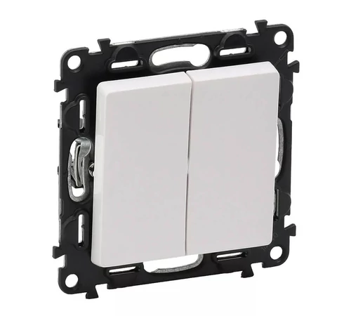 Intrerupator cap scara dublu LEGRAND VALENA LIFE 752108
