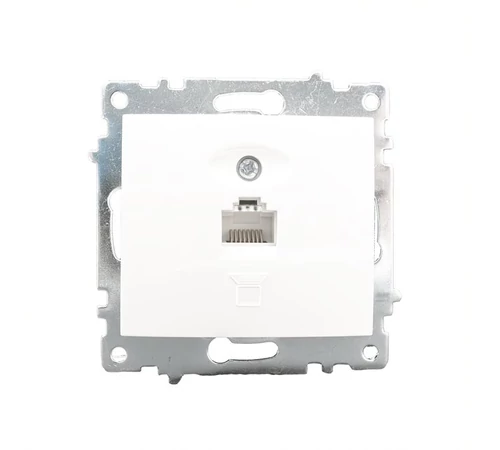 Priza RJ45 alb Cat.5 SCHELDEN