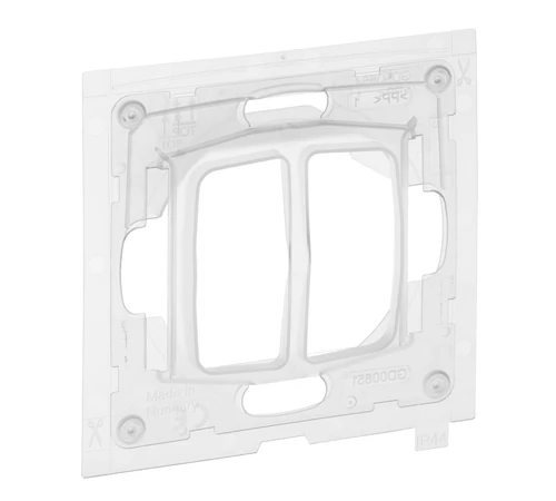 Capac de protectie IP44 pentru intrerupator dublu transparent SUNO 721041 Legrand