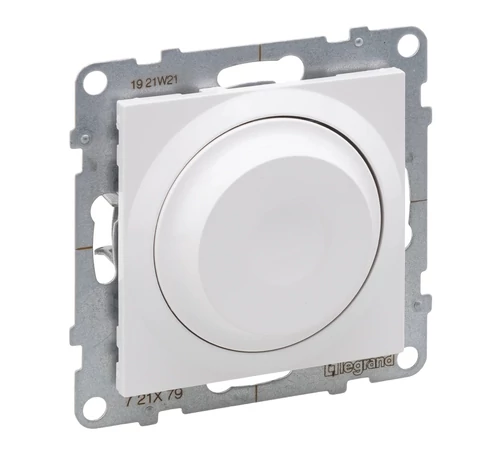 Variator tensiune rotativ 5 - 300W alb LEGRAND SUNO 721179