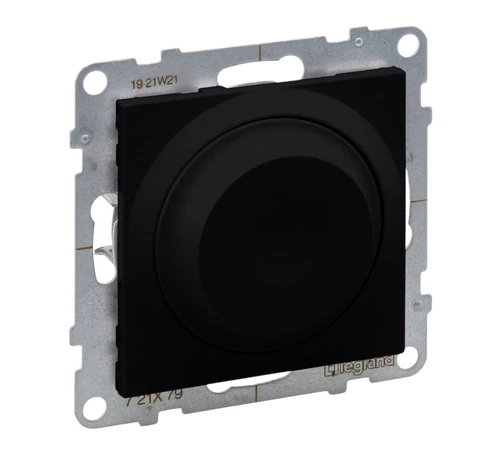 Variator tensiune rotativ 5 - 300W negru LEGRAND SUNO 721479