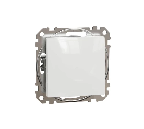 Buton cu revenire 10A alb SCHNEIDER DESIGN SDD111111