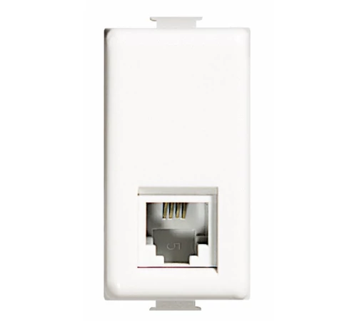Priza RJ45 mod. 1M alb Cat.5E BTICINO Matix AM5979C5E