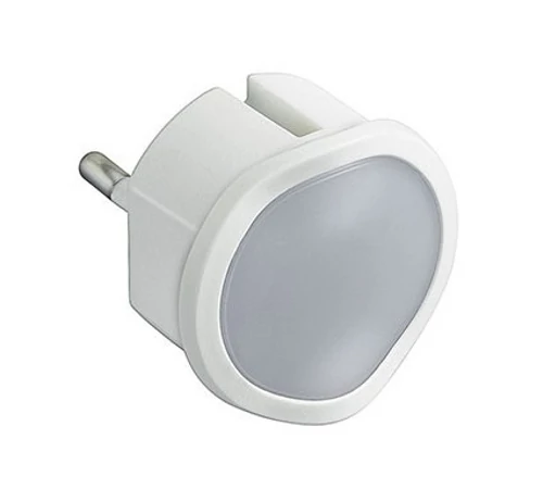 Lampa de veghe cu lumina de siguranta, Legrand, 050678, alb