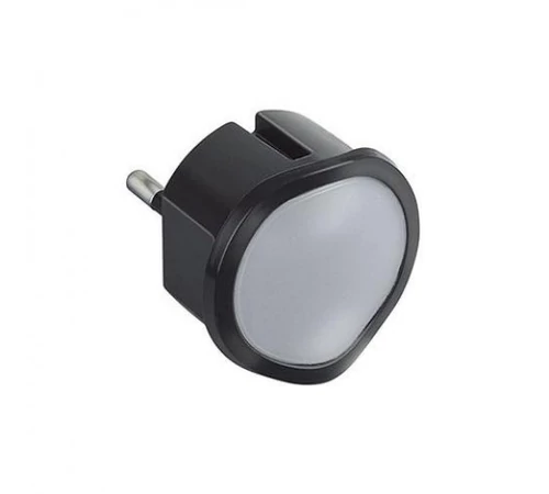 Lampa de veghe cu lumina de siguranta, Legrand, 050679, negru