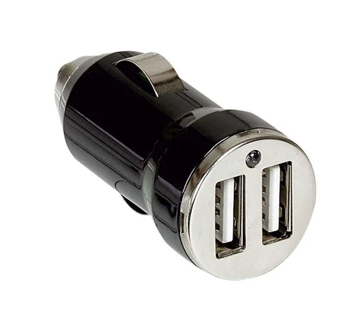 Incarcator auto dual USB, 2.1A, Legrand, 050682, negru Incarcator auto dual USB, 2.1A, Legrand, 050682, negru