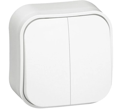 Intrerupator dublu cap scara IP21 LEGRAND FORIX21 782406