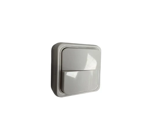 Intrerupator dublu PT IP21 10A HERTZ Weiss HZ65015