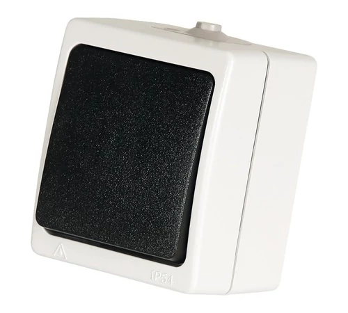 Intrerupator simplu PT IP54 gri 10A STARKE ST00235