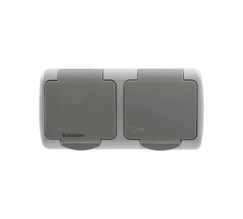 Priza dubla PT IP54 8005E-55CP SCHELDEN Priza dubla PT IP54 8005E-55CP SCHELDEN