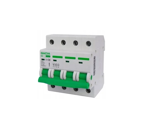 Disjunctor 4P C6 4.5kA GACIA SB6HC-4C6