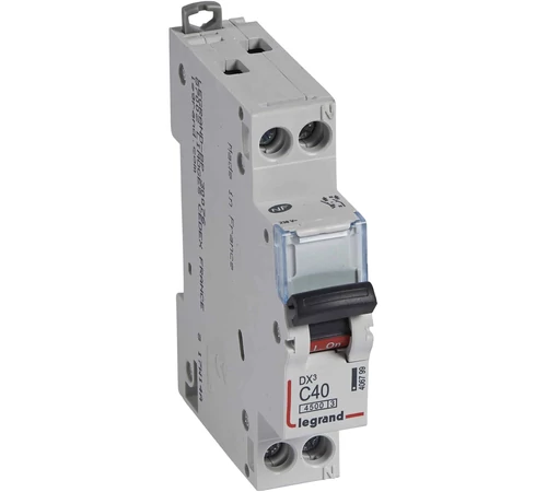 Disjunctor 1P+N C40 4.5kA DNX3 LEGRAND 406799