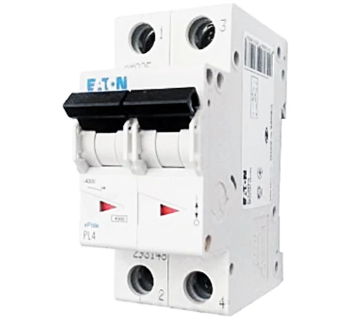 Disjunctor 2P C20A 6KA PL6-C20/2 286568 EATON