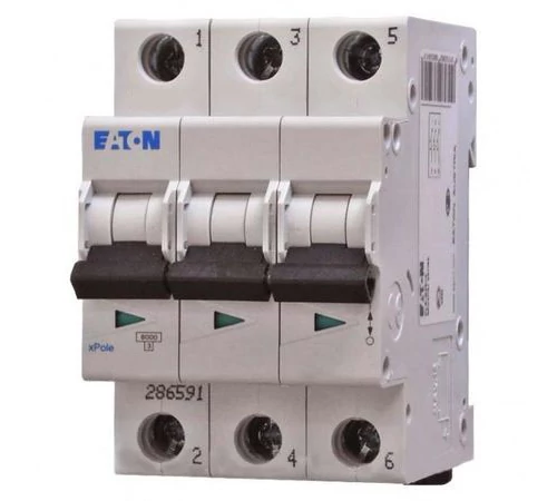 Disjunctor 3P C32A 6kA EATON PL6-C32/3 286604