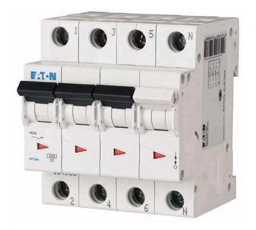 Siguranta automata Eaton 3P+N 32A 6KA PL6-C32/3N 106913