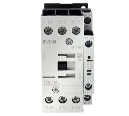 Contactor 17A 7.5 kW AC-3 1ND EATON DILM17-10