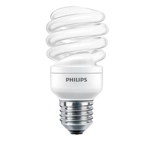 Bec economic 20W E27/WW 2700K PHILIPS TWISTER