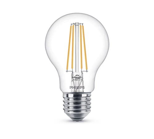 Bec LED E27 60W 2700K A60 CL PHILIPS