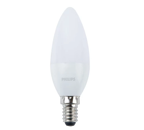 Bec LED E14 40W 4000K B35 PHILIPS Bec LED E14 40W 4000K B35 PHILIPS