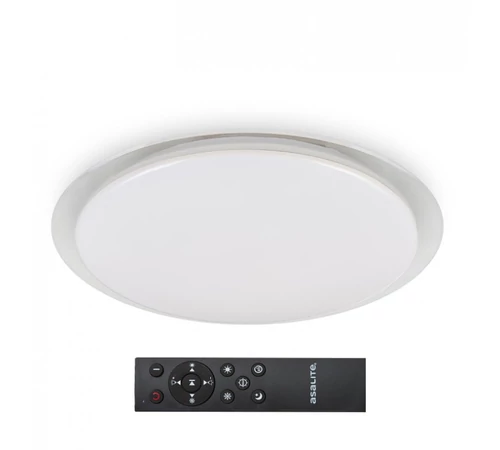 Plafoniera cu LED rotund 48 W cu telecomanda 3400 lm ASAL0199 ASALITE