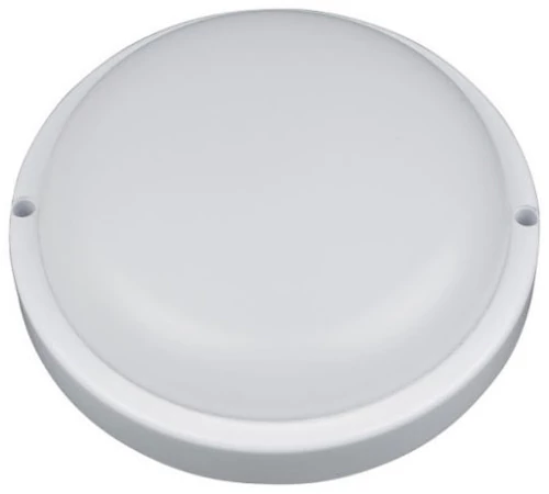 Plafoniera LED 18 W 6500 K, alb rece, dispersor mat, IP54, Braytron BR-BC17-01230