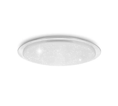 Plafoniera LED rotund LILY 48 W 4000K 4320 lumeni rotund cu inel stelute ASAL0259 ASALITE