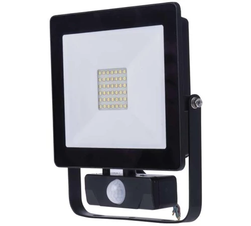 proiector_led_slim_cu_senzor_de_miscare_30w_ip65_negru_30000_ore_6500_k_rece