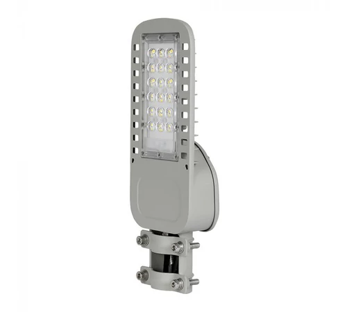 Corp de iluminat stradal 120 lm / W, 4000K, 30 W, cip Samsung, slim, V-TAC