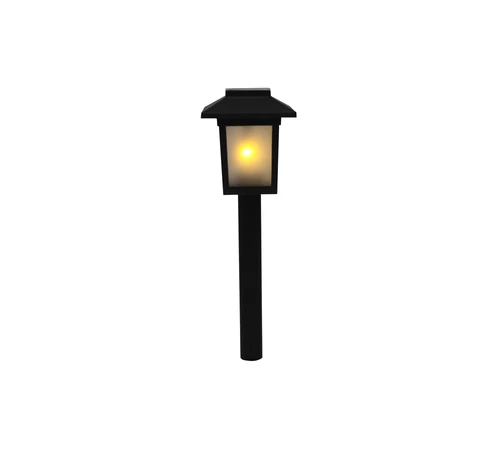 Lampa LED solara flacara de gradina 34.5 cm IPX4 2000K Benson Garden