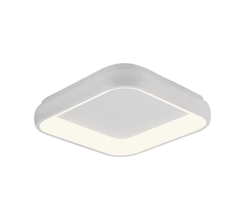 Plafoniera LED aplicat patrat alb 36W CCT IP20 Bella BH17-02880 Braytron