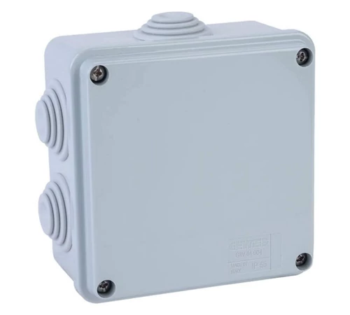 Doza distributie PT cu pres. 100x100x50mm GEWISS GW44004