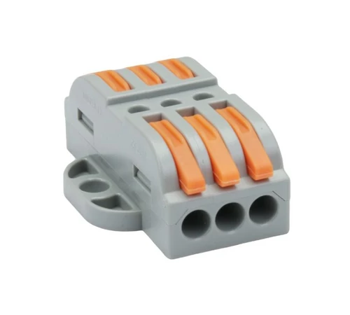 Clema de conexiune linear dem. 3P 0.5-4mmp TRACON OVOFT33