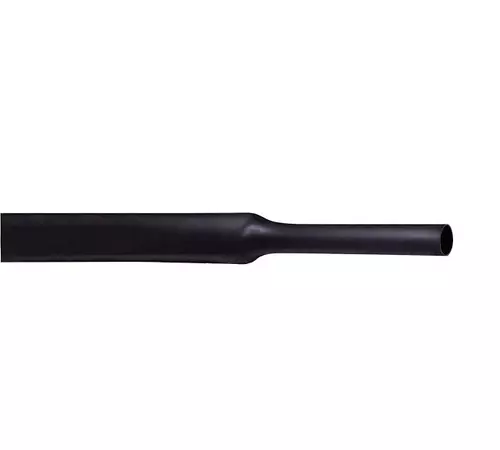 Tub termo SR1F 25.4-12.7/1000mm negru 457284