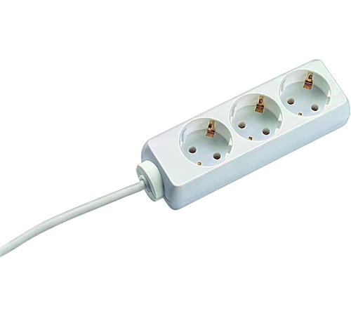 Prelungitor 3 posturi 1.5m cablu 3x1 BACHMANN 3842015