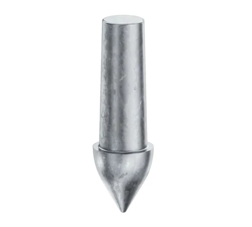 Vârf penetrare pentru electrod de împământare Ø16–20 mm, oțel turnat zincat la cald, OBO 1819 16-20 5450022
