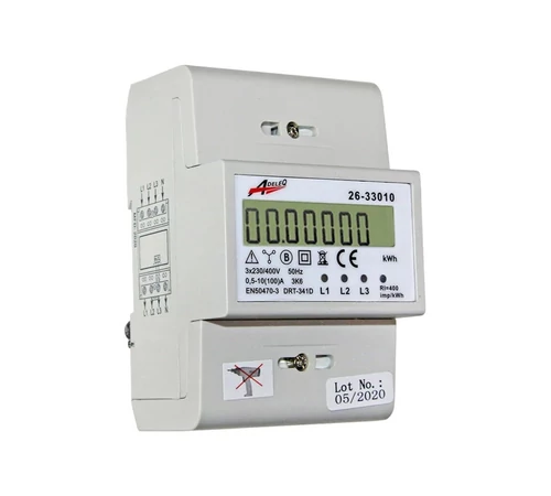 Contor digital trifazat 6M 6-100A ADELEQ 02-552