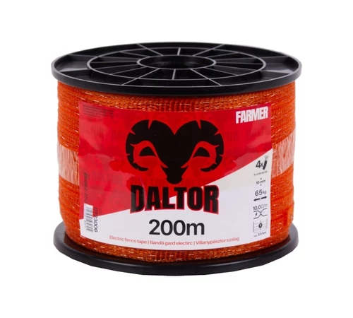 Banda gard electric DALTOR FARMER 200 m 4 lite 60 kg