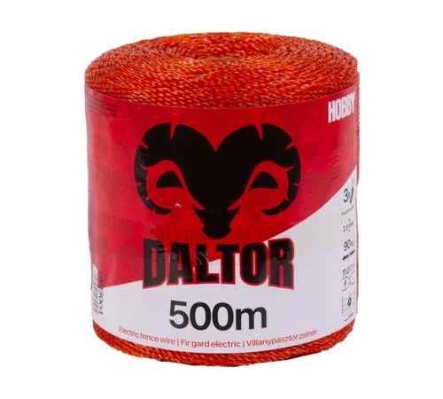 Fir gard electric DALTOR HOBBY 500 m 3 lite - 90 kg
